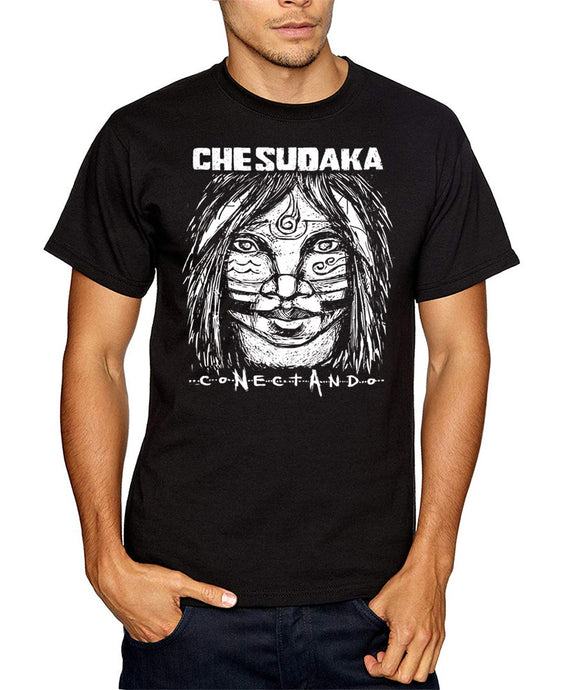 camiseta de chico del grupo Che Sudaka